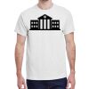 100 HEAVY COTTON SHIRTS WITH 1 COLOR PRINT Thumbnail