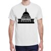 100 HEAVY COTTON SHIRTS WITH 1 COLOR PRINT Thumbnail