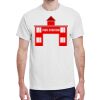 100 HEAVY COTTON SHIRTS WITH 1 COLOR PRINT Thumbnail