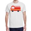 100 HEAVY COTTON SHIRTS WITH 1 COLOR PRINT Thumbnail
