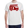 100 HEAVY COTTON SHIRTS WITH 1 COLOR PRINT Thumbnail