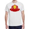 100 HEAVY COTTON SHIRTS WITH 1 COLOR PRINT Thumbnail