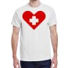 100 HEAVY COTTON SHIRTS WITH 1 COLOR PRINT Thumbnail