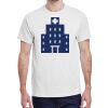 100 HEAVY COTTON SHIRTS WITH 1 COLOR PRINT Thumbnail