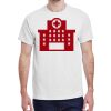 100 HEAVY COTTON SHIRTS WITH 1 COLOR PRINT Thumbnail