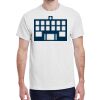 100 HEAVY COTTON SHIRTS WITH 1 COLOR PRINT Thumbnail
