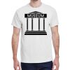 100 HEAVY COTTON SHIRTS WITH 1 COLOR PRINT Thumbnail