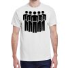 100 HEAVY COTTON SHIRTS WITH 1 COLOR PRINT Thumbnail