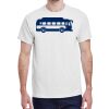 100 HEAVY COTTON SHIRTS WITH 1 COLOR PRINT Thumbnail