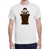 100 HEAVY COTTON SHIRTS WITH 1 COLOR PRINT Thumbnail