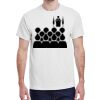 100 HEAVY COTTON SHIRTS WITH 1 COLOR PRINT Thumbnail