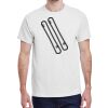 100 HEAVY COTTON SHIRTS WITH 1 COLOR PRINT Thumbnail