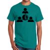 Adult Ultra Cotton® 6 oz. T-Shirt Thumbnail