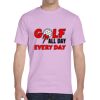 Adult 5.5 oz., 50/50 T-Shirt Thumbnail