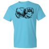 5.4 oz. Ringspun Garment-Dyed T-Shirt Thumbnail