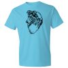 5.4 oz. Ringspun Garment-Dyed T-Shirt Thumbnail