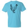 5.4 oz. Ringspun Garment-Dyed T-Shirt Thumbnail