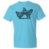 5.4 oz. Ringspun Garment-Dyed T-Shirt Thumbnail