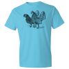 5.4 oz. Ringspun Garment-Dyed T-Shirt Thumbnail