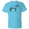 5.4 oz. Ringspun Garment-Dyed T-Shirt Thumbnail