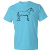 5.4 oz. Ringspun Garment-Dyed T-Shirt Thumbnail