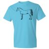 5.4 oz. Ringspun Garment-Dyed T-Shirt Thumbnail