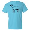 5.4 oz. Ringspun Garment-Dyed T-Shirt Thumbnail