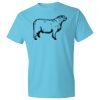 5.4 oz. Ringspun Garment-Dyed T-Shirt Thumbnail