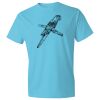 5.4 oz. Ringspun Garment-Dyed T-Shirt Thumbnail