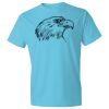 5.4 oz. Ringspun Garment-Dyed T-Shirt Thumbnail