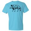 5.4 oz. Ringspun Garment-Dyed T-Shirt Thumbnail