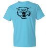 5.4 oz. Ringspun Garment-Dyed T-Shirt Thumbnail