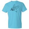 5.4 oz. Ringspun Garment-Dyed T-Shirt Thumbnail