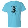 5.4 oz. Ringspun Garment-Dyed T-Shirt Thumbnail