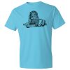 5.4 oz. Ringspun Garment-Dyed T-Shirt Thumbnail