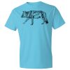 5.4 oz. Ringspun Garment-Dyed T-Shirt Thumbnail