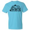 5.4 oz. Ringspun Garment-Dyed T-Shirt Thumbnail