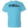 5.4 oz. Ringspun Garment-Dyed T-Shirt Thumbnail