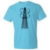 5.4 oz. Ringspun Garment-Dyed T-Shirt Thumbnail