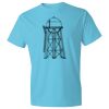 5.4 oz. Ringspun Garment-Dyed T-Shirt Thumbnail
