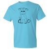 5.4 oz. Ringspun Garment-Dyed T-Shirt Thumbnail