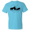 5.4 oz. Ringspun Garment-Dyed T-Shirt Thumbnail