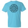 5.4 oz. Ringspun Garment-Dyed T-Shirt Thumbnail