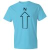 5.4 oz. Ringspun Garment-Dyed T-Shirt Thumbnail