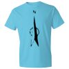 5.4 oz. Ringspun Garment-Dyed T-Shirt Thumbnail