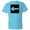 5.4 oz. Ringspun Garment-Dyed T-Shirt Thumbnail