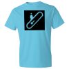 5.4 oz. Ringspun Garment-Dyed T-Shirt Thumbnail