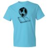 5.4 oz. Ringspun Garment-Dyed T-Shirt Thumbnail