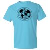 5.4 oz. Ringspun Garment-Dyed T-Shirt Thumbnail