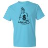 5.4 oz. Ringspun Garment-Dyed T-Shirt Thumbnail